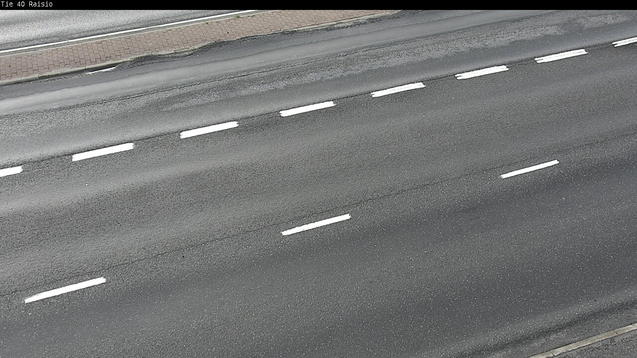 Weather Camera Image Road 40 Raisio, Raisio, Varsinais-Suomi