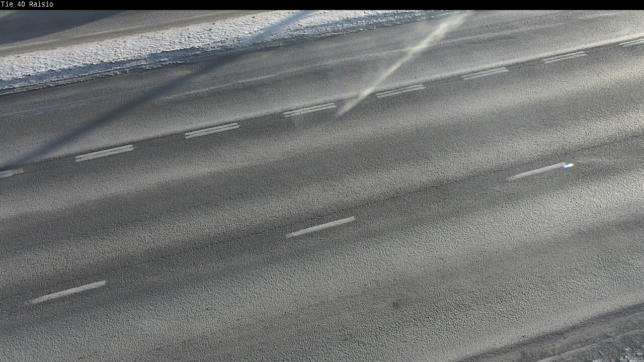 Weather Camera Image Väg 40 Reso, Raisio, Varsinais-Suomi