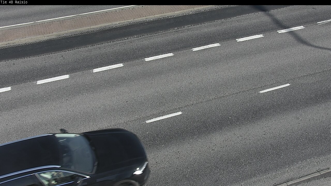 Kelikamerat Kuva Tie 40 Raisio, Raisio, Varsinais-Suomi