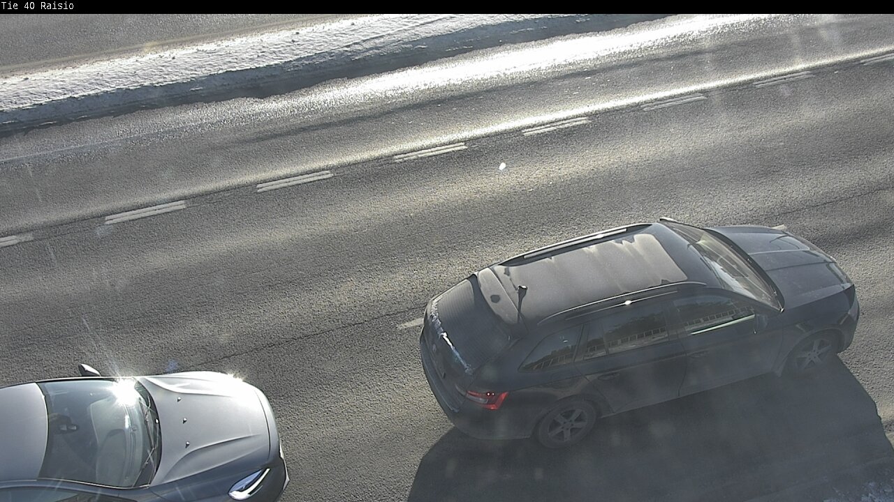 Weather Camera Image Väg 40 Reso, Raisio, Varsinais-Suomi