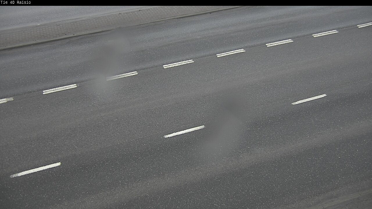 Weather Camera Image Väg 40 Reso, Raisio, Varsinais-Suomi