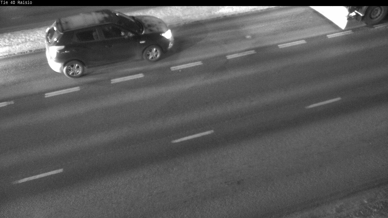 Weather Camera Image Väg 40 Reso, Raisio, Varsinais-Suomi