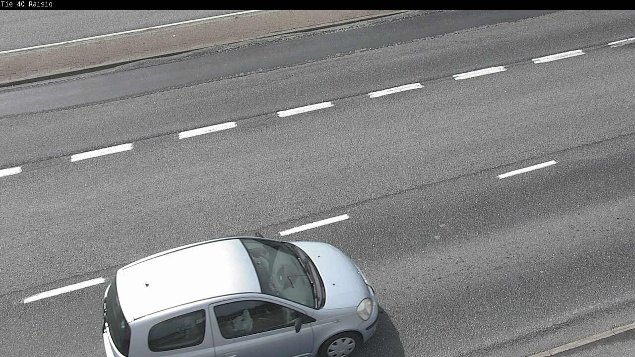Weather Camera Image Väg 40 Reso, Raisio, Varsinais-Suomi