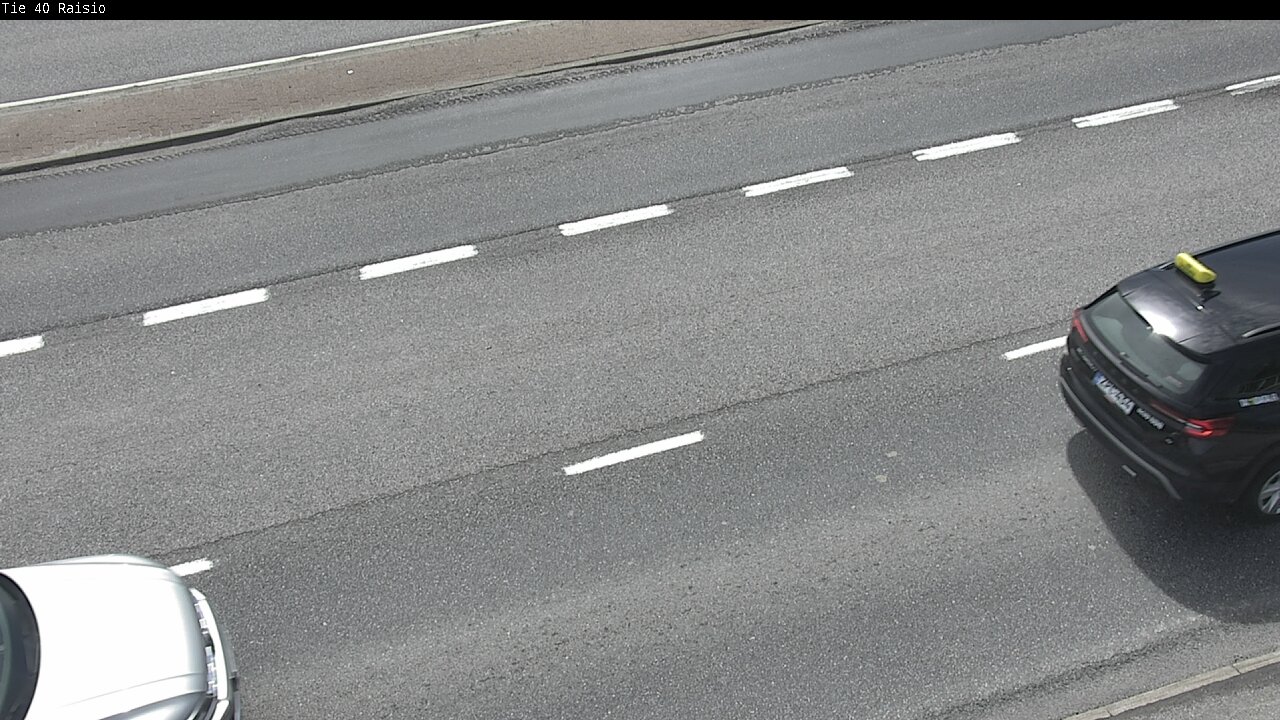 Weather Camera Image Väg 40 Reso, Raisio, Varsinais-Suomi
