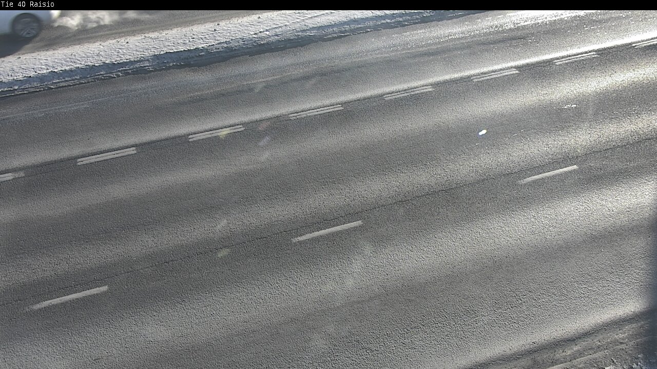 Weather Camera Image Väg 40 Reso, Raisio, Varsinais-Suomi
