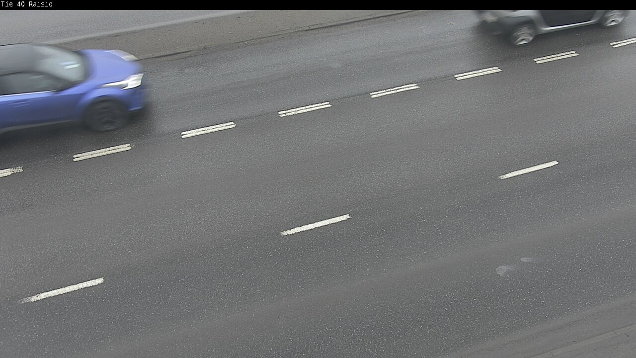 Kelikamerat Kuva Tie 40 Raisio, Raisio, Varsinais-Suomi