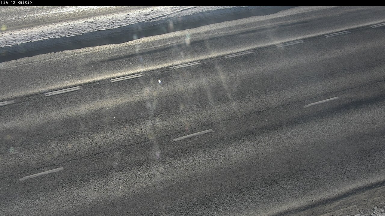Weather Camera Image Väg 40 Reso, Raisio, Varsinais-Suomi