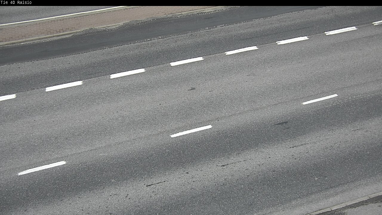 Weather Camera Image Road 40 Raisio, Raisio, Varsinais-Suomi