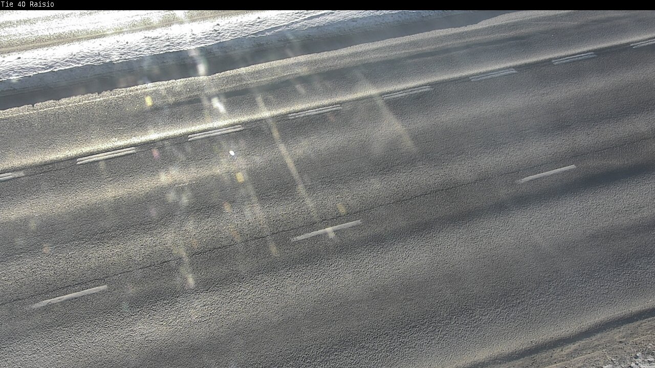 Weather Camera Image Väg 40 Reso, Raisio, Varsinais-Suomi