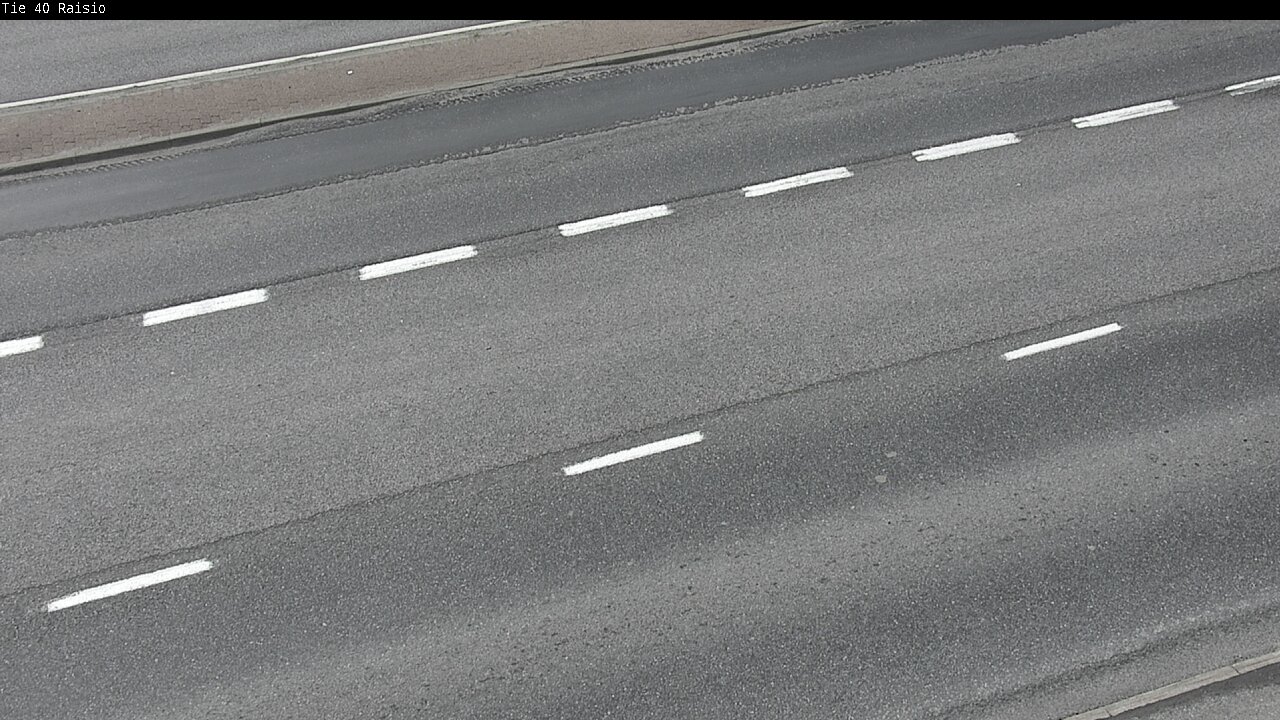 Weather Camera Image Väg 40 Reso, Raisio, Varsinais-Suomi