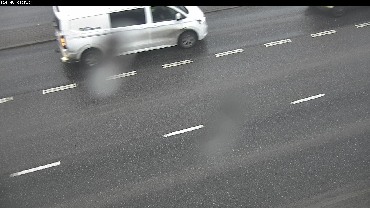 Weather Camera Image Väg 40 Reso, Raisio, Varsinais-Suomi