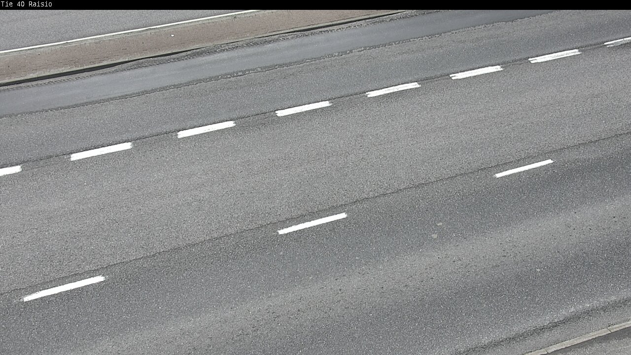 Weather Camera Image Väg 40 Reso, Raisio, Varsinais-Suomi