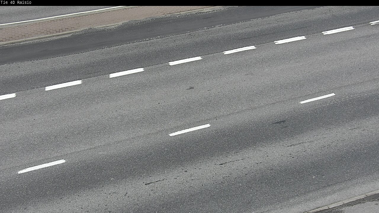 Weather Camera Image Road 40 Raisio, Raisio, Varsinais-Suomi