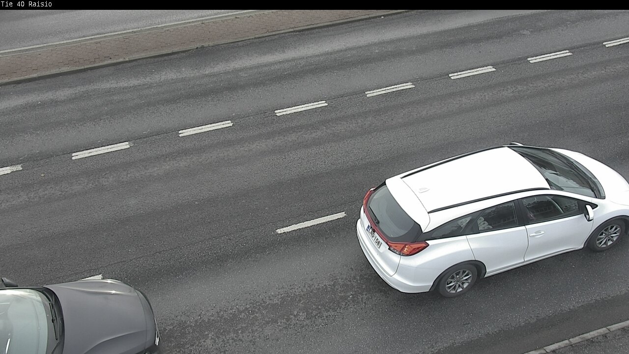 Kelikamerat Kuva Tie 40 Raisio, Raisio, Varsinais-Suomi