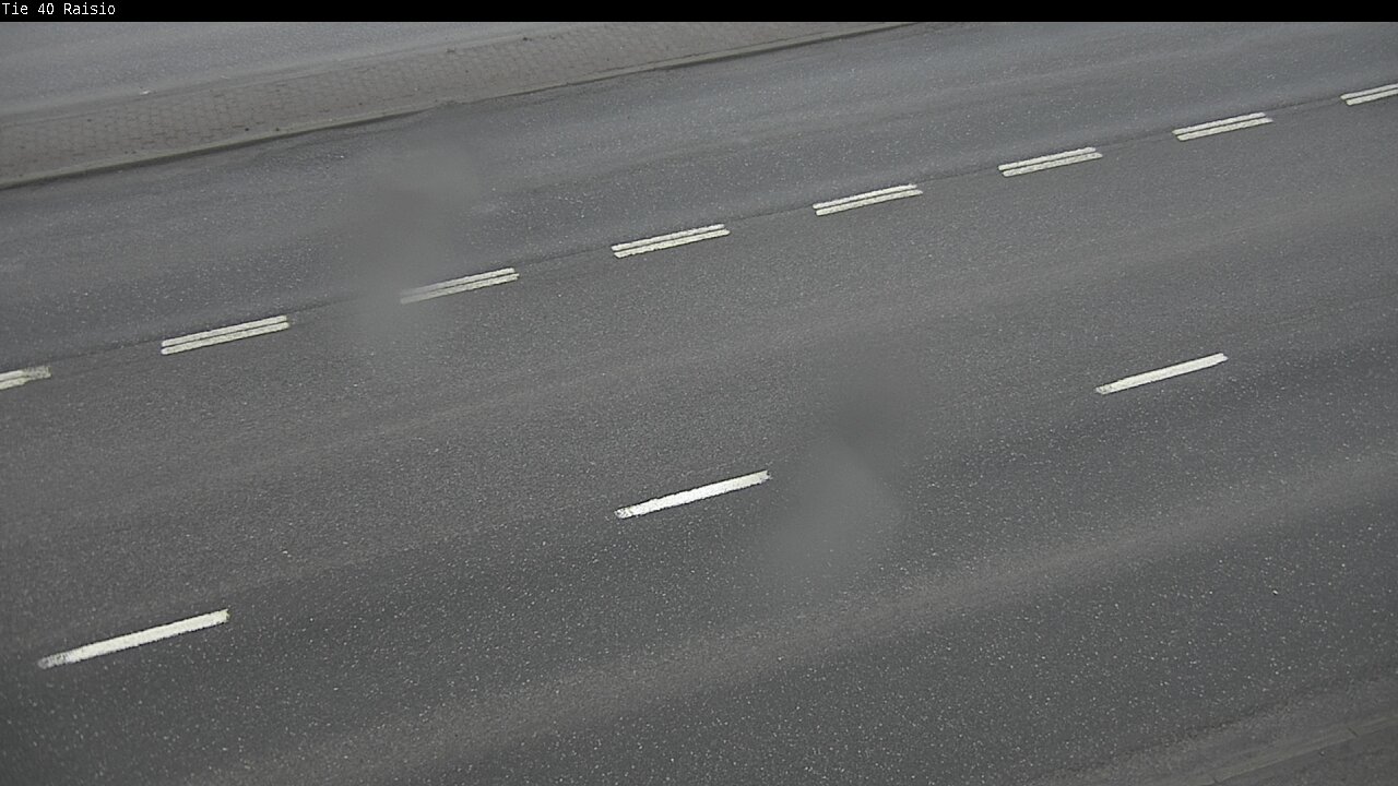 Weather Camera Image Väg 40 Reso, Raisio, Varsinais-Suomi