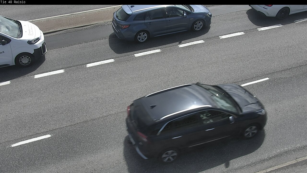 Weather Camera Image Road 40 Raisio, Raisio, Varsinais-Suomi