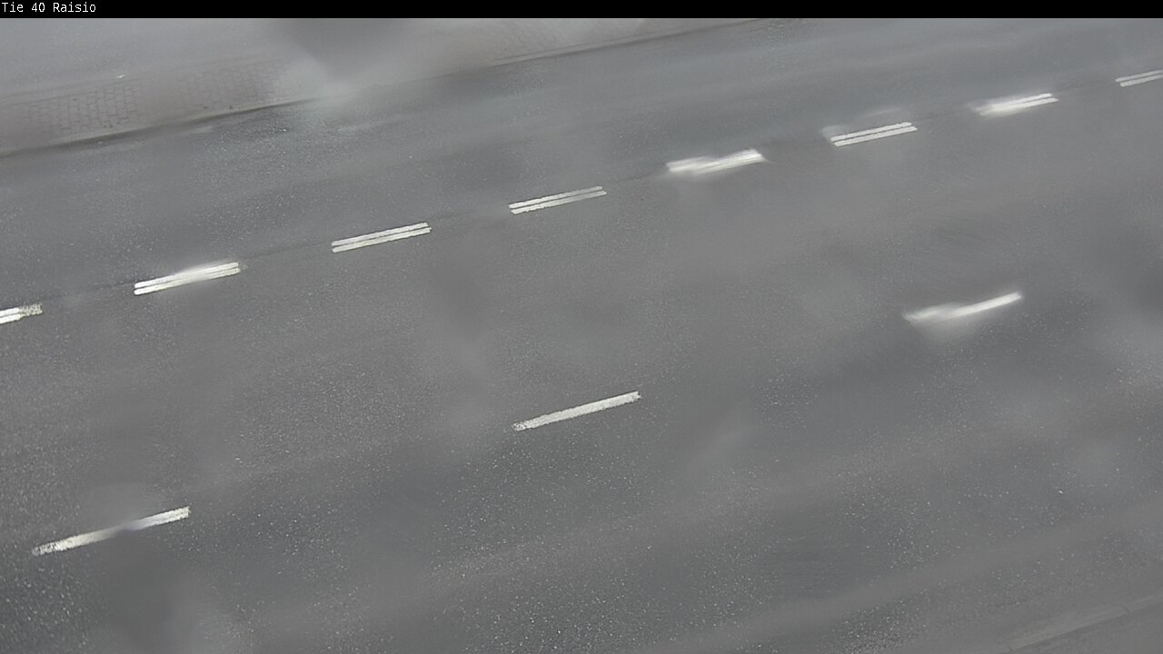 Weather Camera Image Väg 40 Reso, Raisio, Varsinais-Suomi