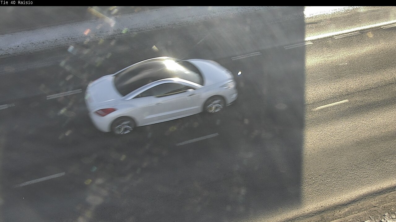 Weather Camera Image Väg 40 Reso, Raisio, Varsinais-Suomi