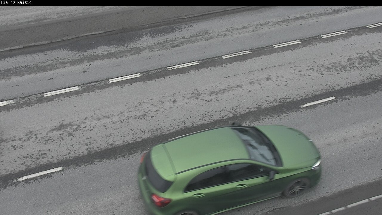 Weather Camera Image Väg 40 Reso, Raisio, Varsinais-Suomi