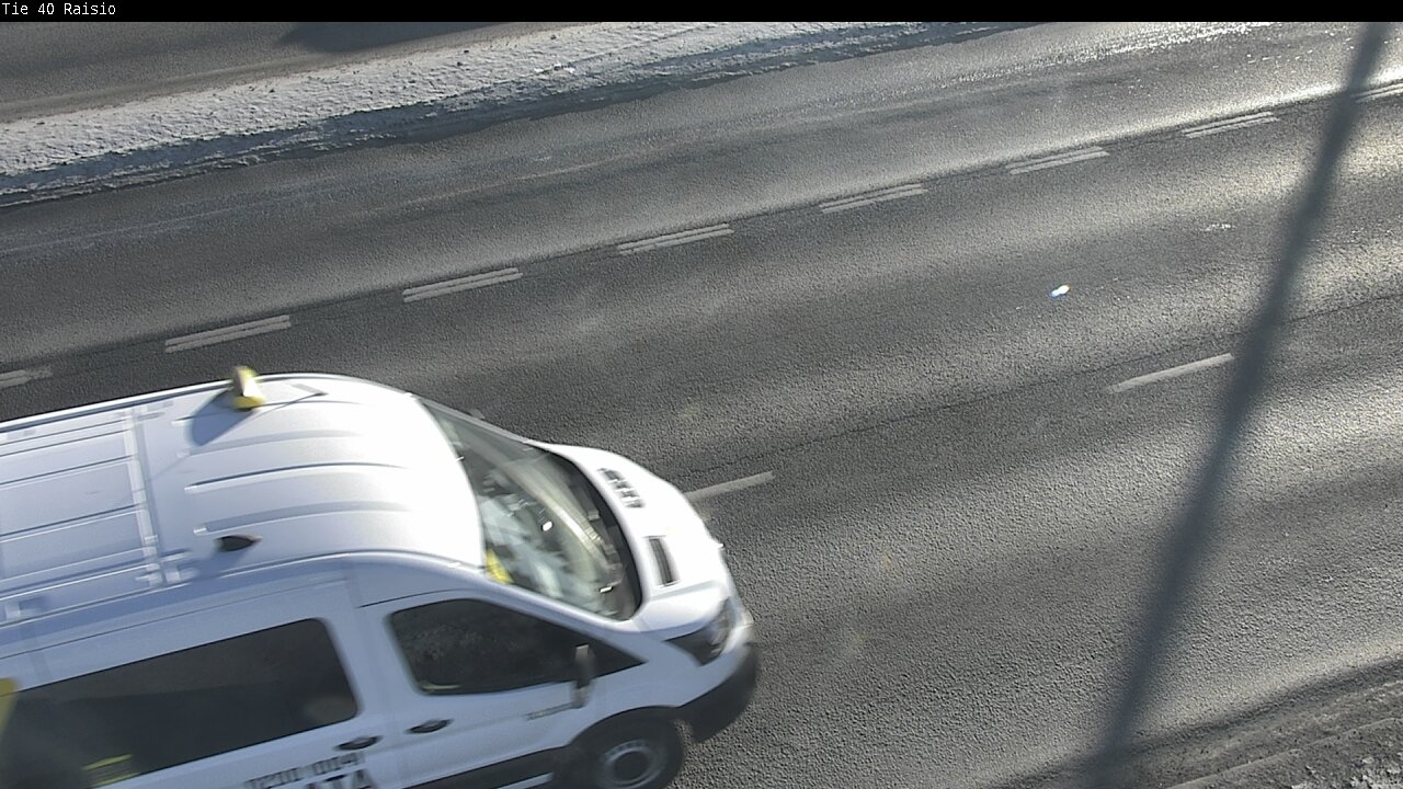 Weather Camera Image Väg 40 Reso, Raisio, Varsinais-Suomi