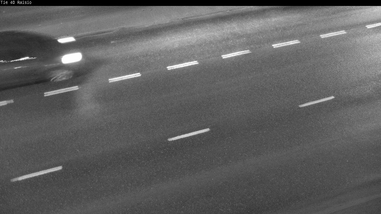 Weather Camera Image Väg 40 Reso, Raisio, Varsinais-Suomi