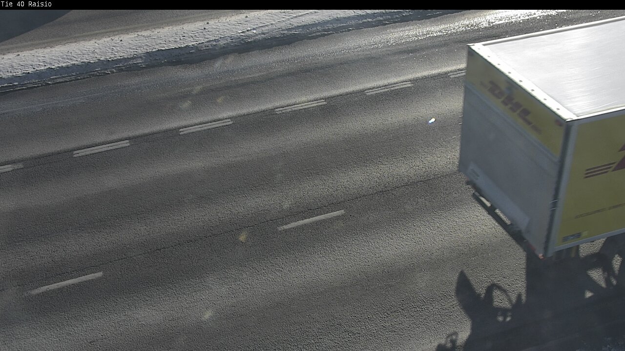 Weather Camera Image Väg 40 Reso, Raisio, Varsinais-Suomi