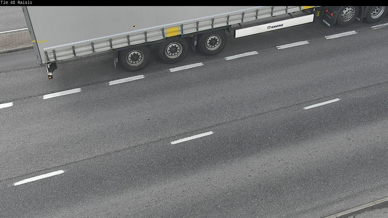 Kelikamerat Kuva Tie 40 Raisio, Raisio, Varsinais-Suomi