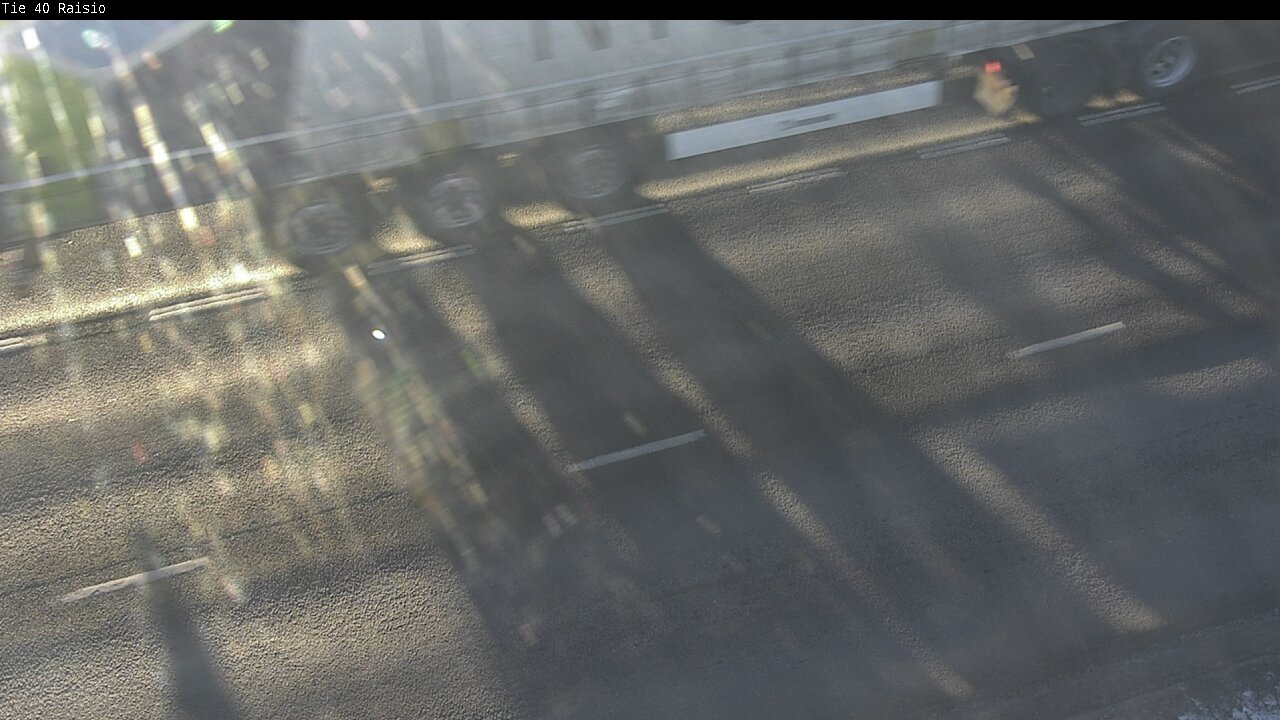 Weather Camera Image Väg 40 Reso, Raisio, Varsinais-Suomi