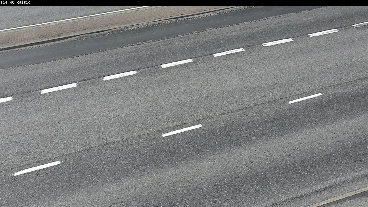 Weather Camera Image Väg 40 Reso, Raisio, Varsinais-Suomi