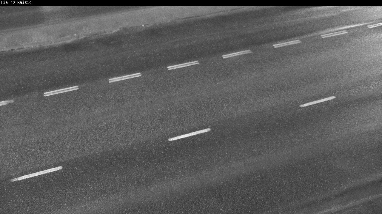 Weather Camera Image Väg 40 Reso, Raisio, Varsinais-Suomi