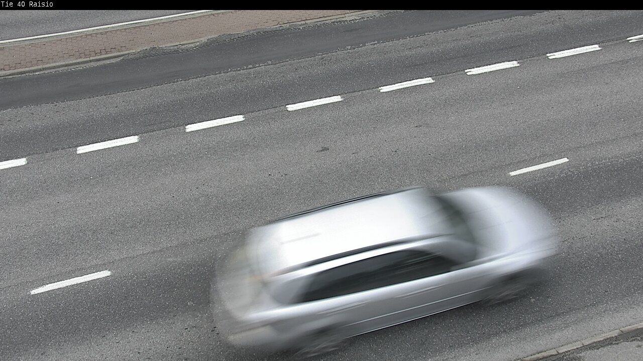 Weather Camera Image Road 40 Raisio, Raisio, Varsinais-Suomi