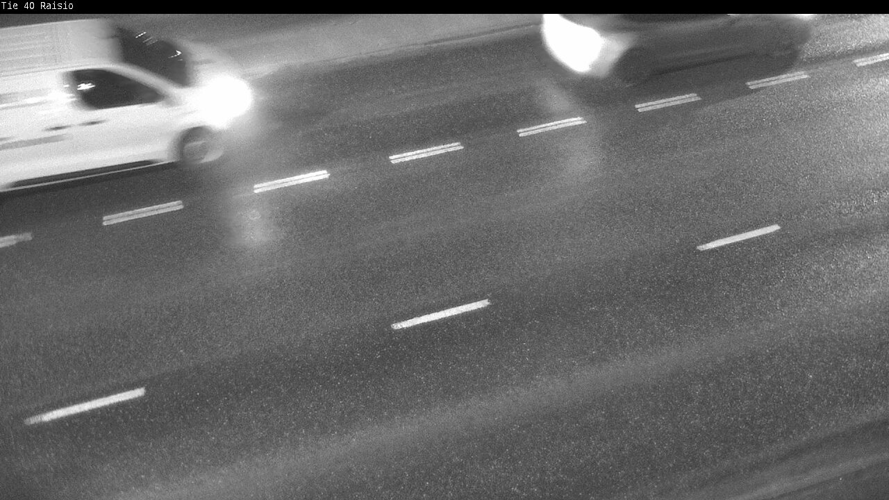 Weather Camera Image Väg 40 Reso, Raisio, Varsinais-Suomi