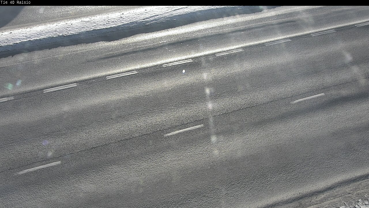 Weather Camera Image Väg 40 Reso, Raisio, Varsinais-Suomi