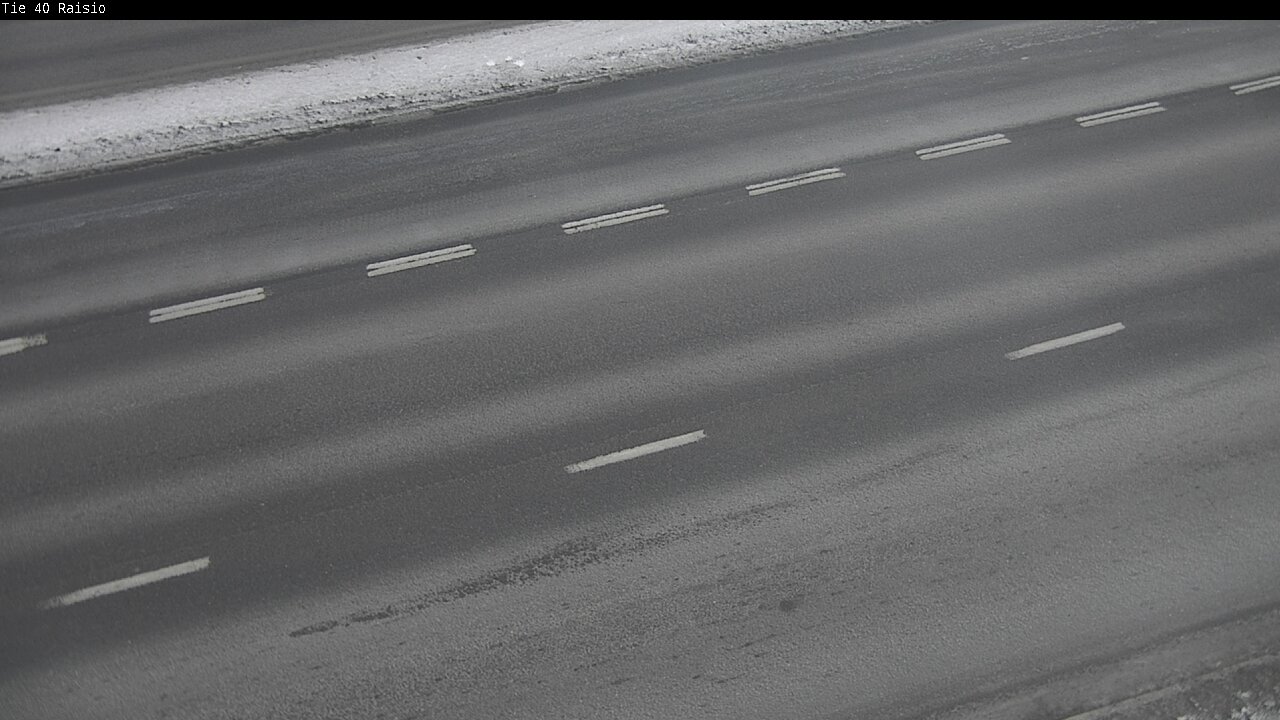 Weather Camera Image Väg 40 Reso, Raisio, Varsinais-Suomi