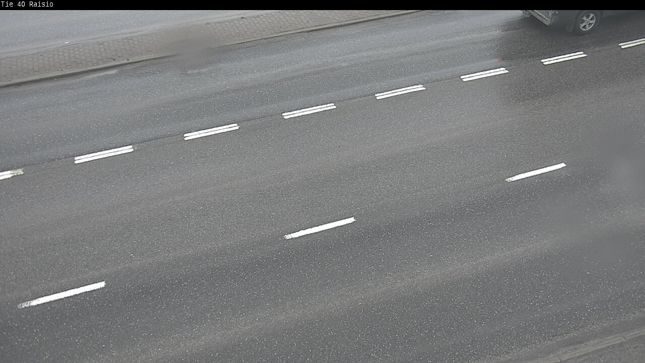 Weather Camera Image Väg 40 Reso, Raisio, Varsinais-Suomi