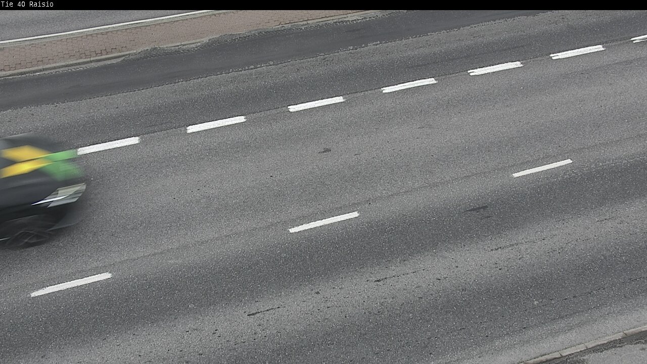 Weather Camera Image Road 40 Raisio, Raisio, Varsinais-Suomi