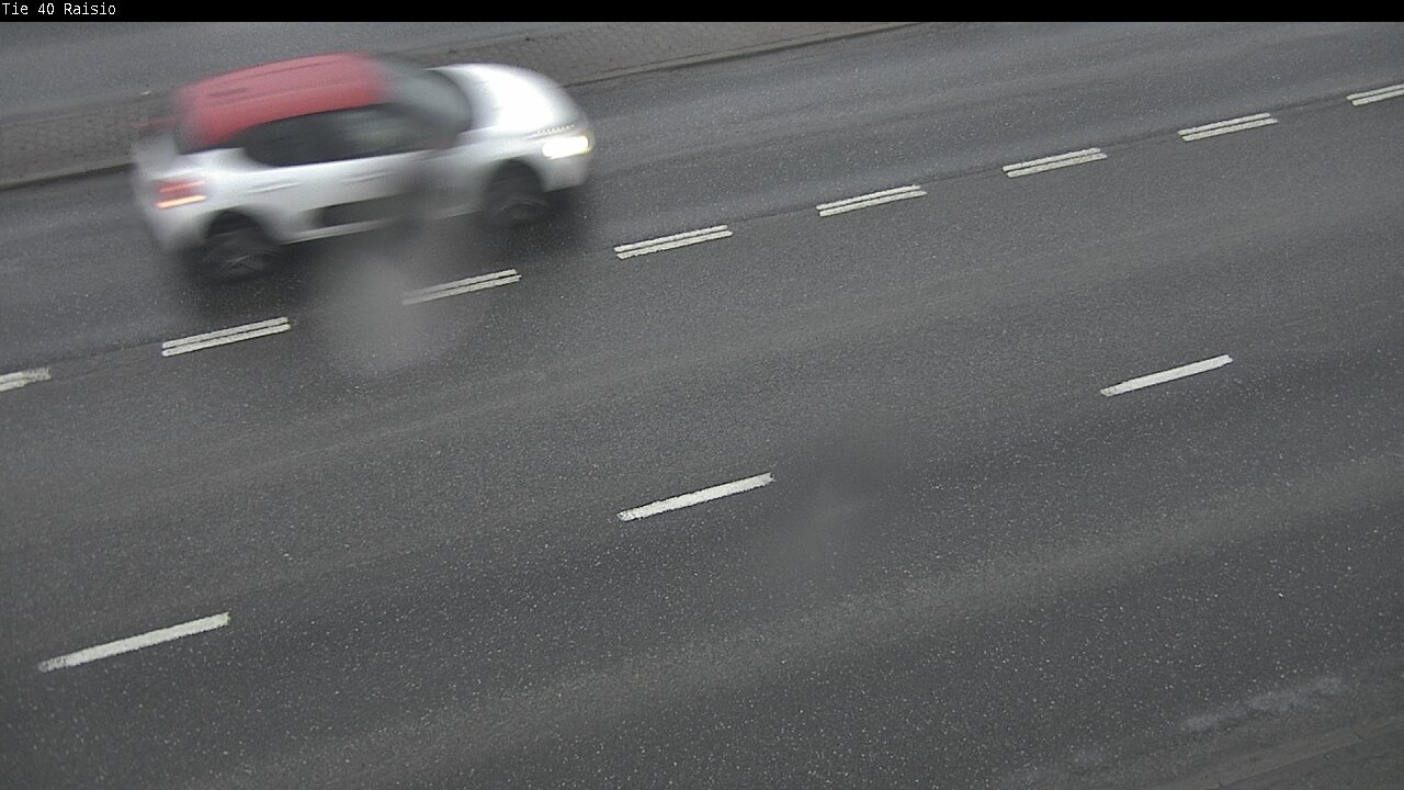 Weather Camera Image Väg 40 Reso, Raisio, Varsinais-Suomi