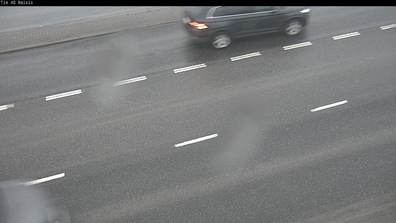 Weather Camera Image Väg 40 Reso, Raisio, Varsinais-Suomi