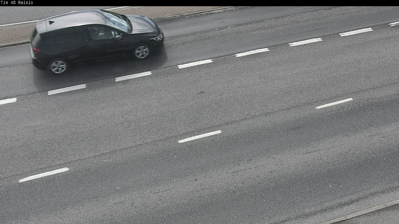 Kelikamerat Kuva Tie 40 Raisio, Raisio, Varsinais-Suomi