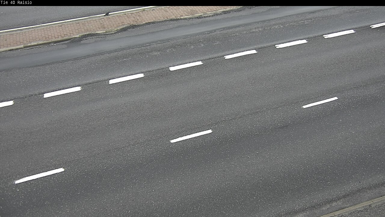 Weather Camera Image Road 40 Raisio, Raisio, Varsinais-Suomi