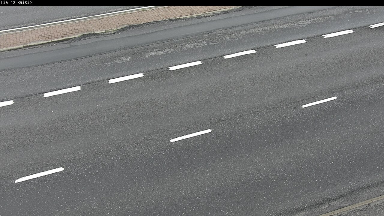 Weather Camera Image Road 40 Raisio, Raisio, Varsinais-Suomi