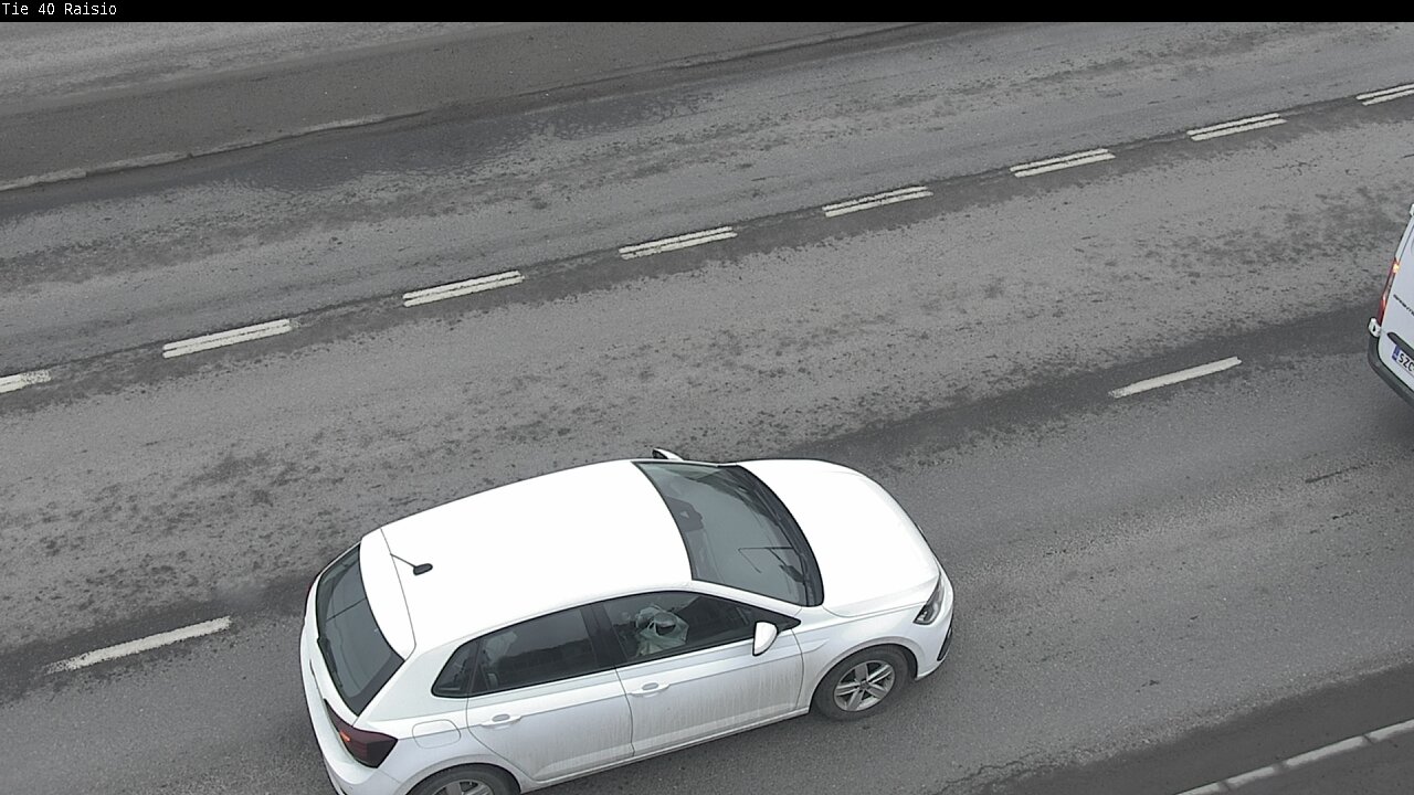 Weather Camera Image Väg 40 Reso, Raisio, Varsinais-Suomi