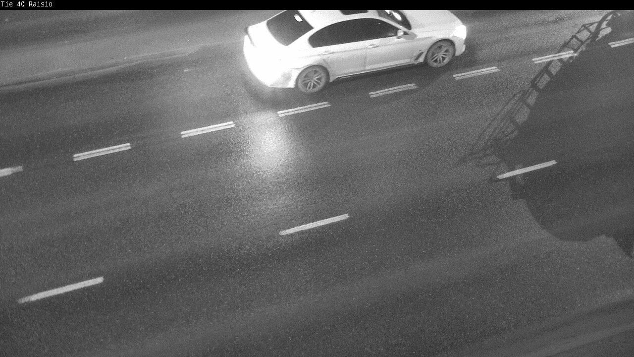 Weather Camera Image Väg 40 Reso, Raisio, Varsinais-Suomi