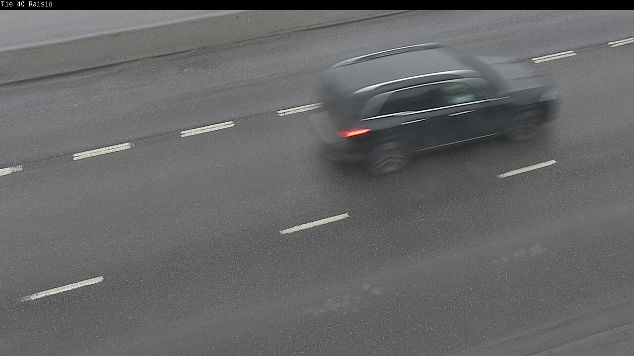 Weather Camera Image Road 40 Raisio, Raisio, Varsinais-Suomi