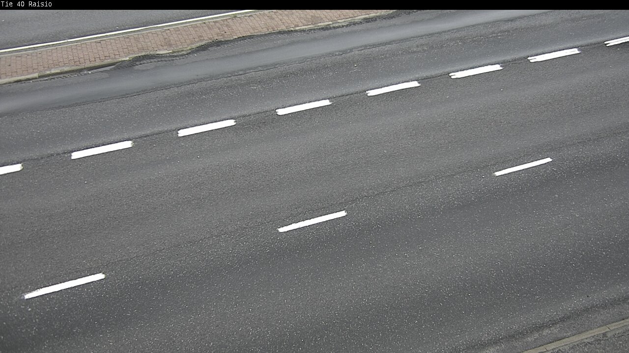 Weather Camera Image Road 40 Raisio, Raisio, Varsinais-Suomi