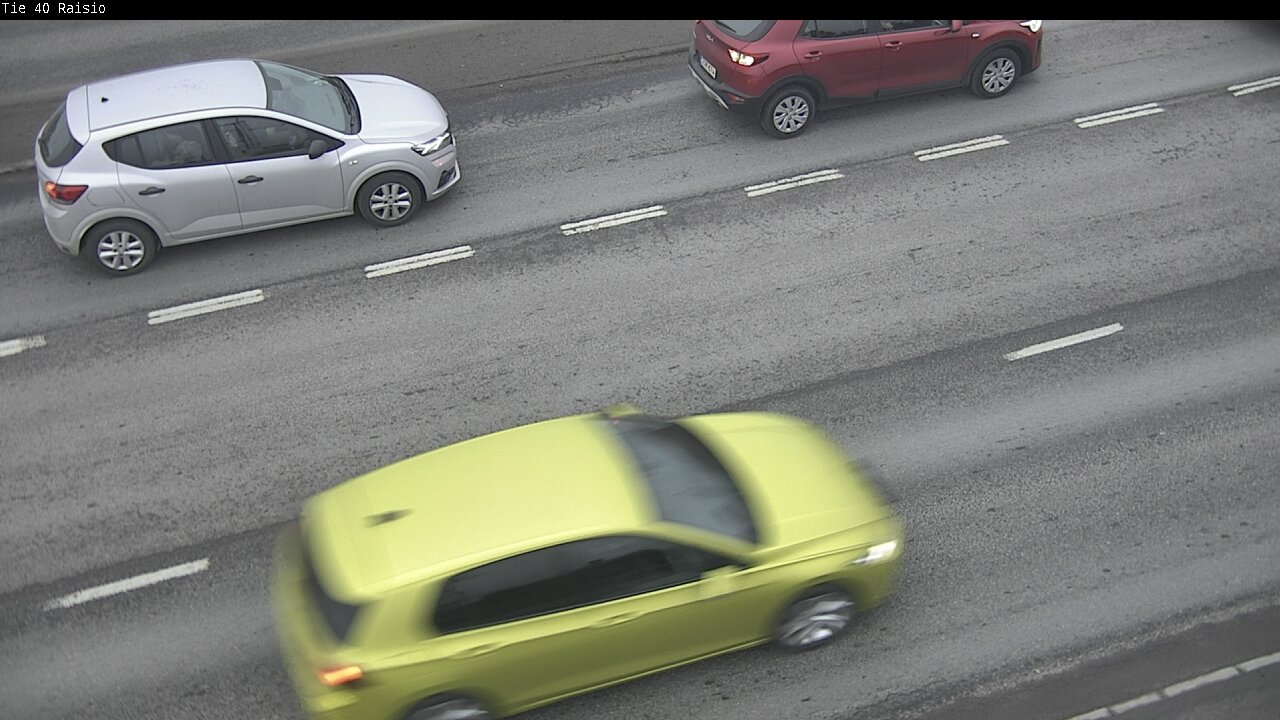 Kelikamerat Kuva Tie 40 Raisio, Raisio, Varsinais-Suomi