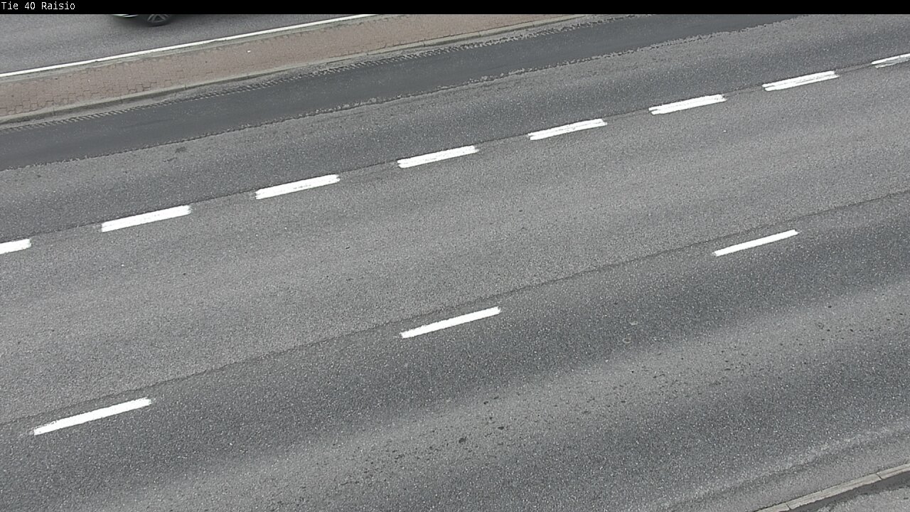 Weather Camera Image Väg 40 Reso, Raisio, Varsinais-Suomi