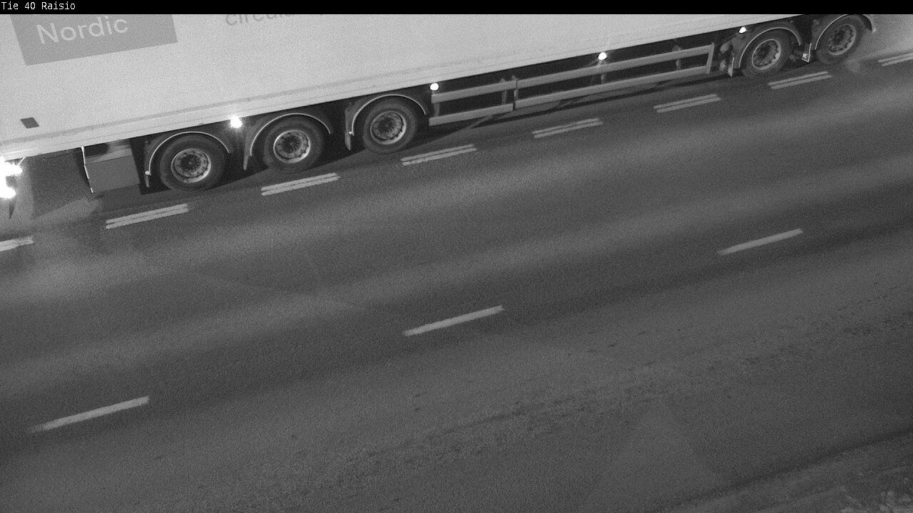 Kelikamerat Kuva Tie 40 Raisio, Raisio, Varsinais-Suomi