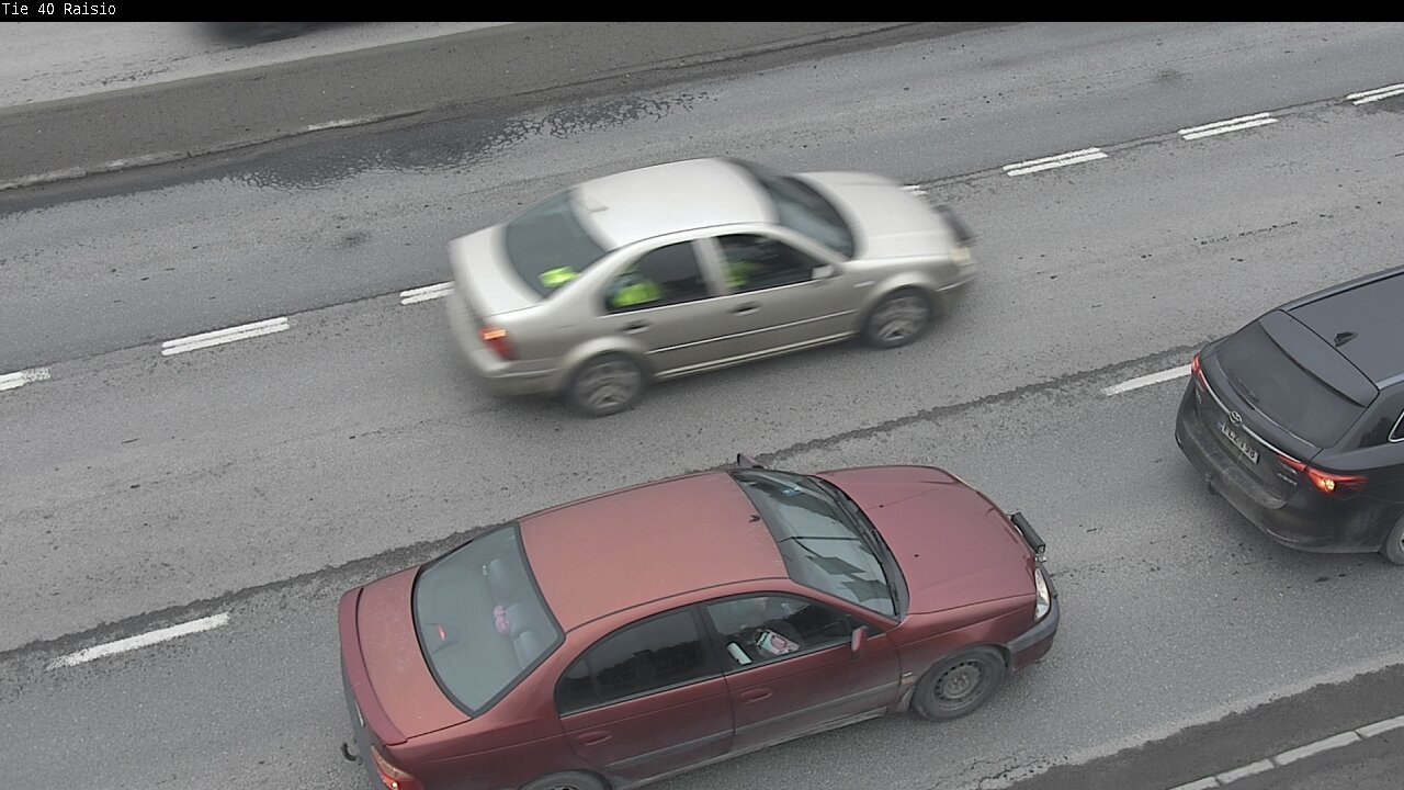 Kelikamerat Kuva Tie 40 Raisio, Raisio, Varsinais-Suomi