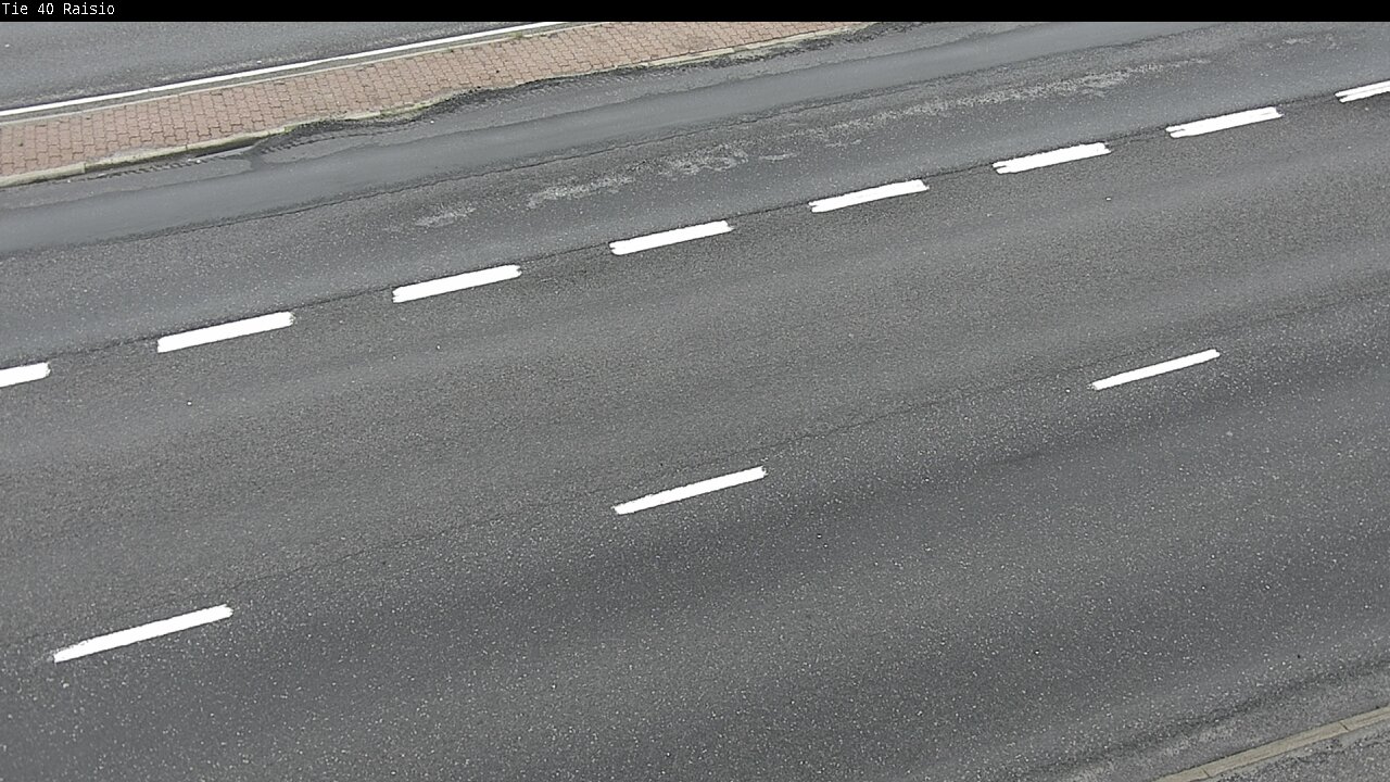 Weather Camera Image Road 40 Raisio, Raisio, Varsinais-Suomi